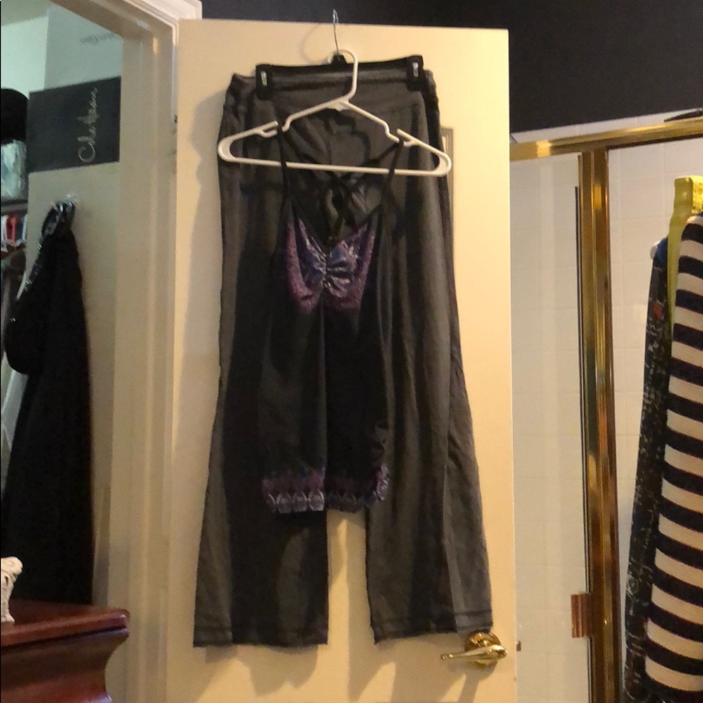 Prana yoga 3 piece outfit